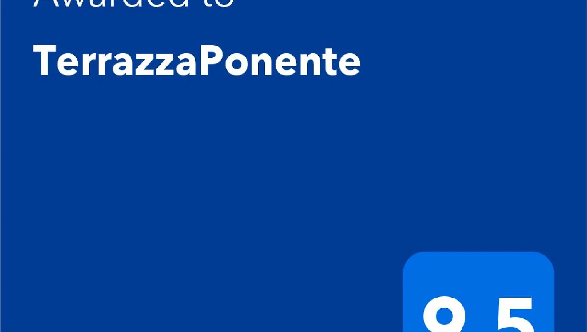 Terrazzaponente Bed & Breakfast Monte San Pietro