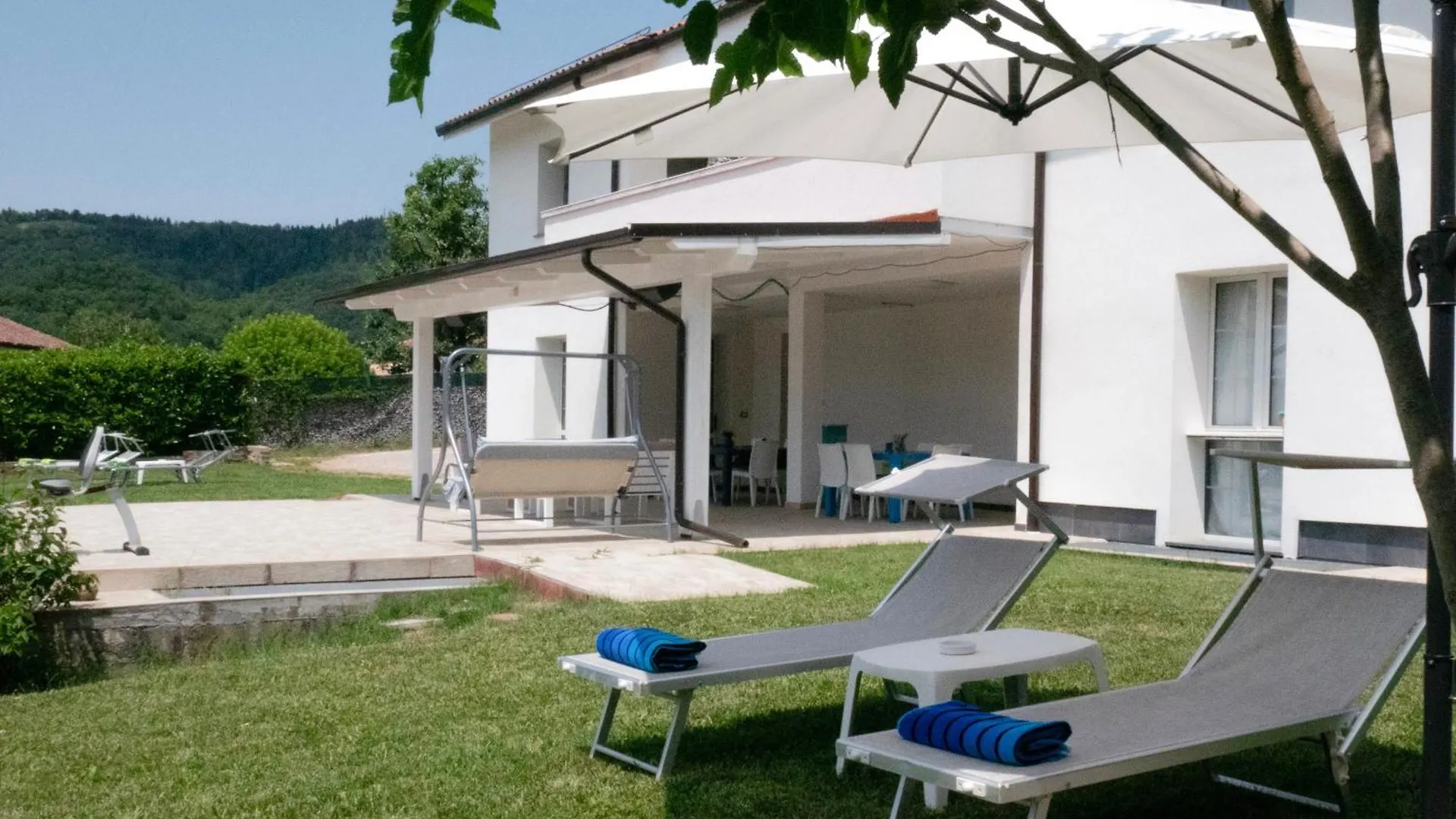 فندق مبيت وإفطار مبيت وإفطار Monte San Pietro Terrazzaponente